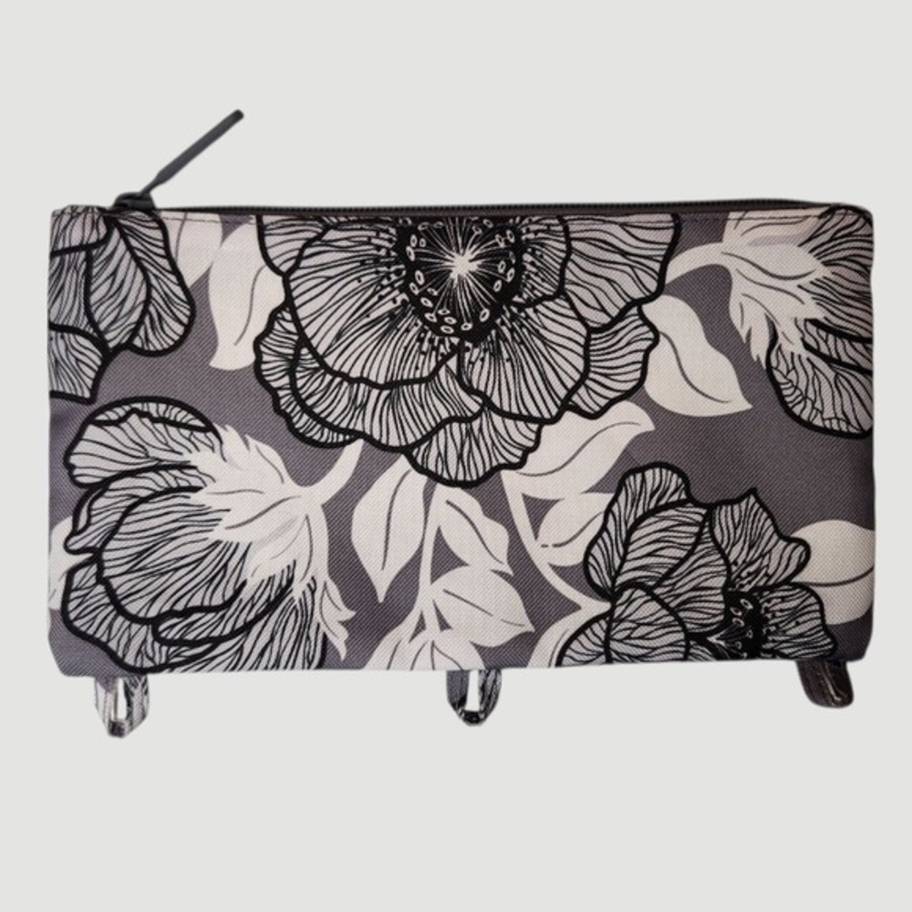 Vera Bradley Moon Shadow Meadow Pencil‎ Pouch School Work Binder Planner